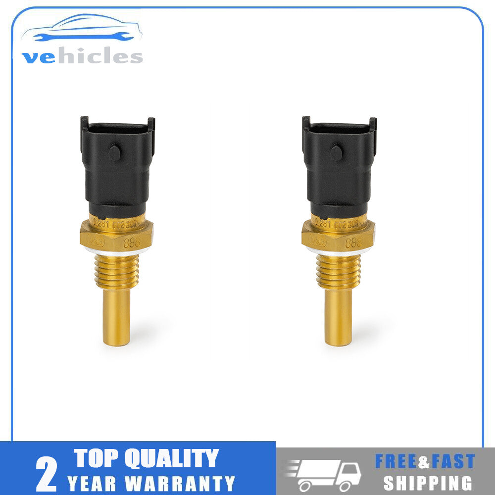 2x for Polaris Ranger 500 570 700 XP RZR 4 800 900 New Temperature Sensor Switch