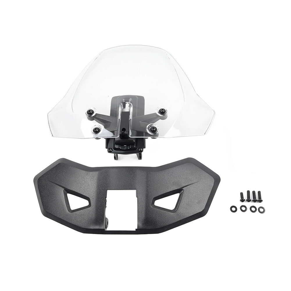 Adjustable Windscreen Windshield Fit Can-Am Ryker 600 900 ACE 2019-2023 2021