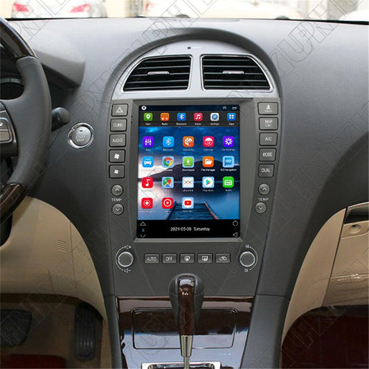 9.7 Android 14.0 Stereo Radio GPS Wifi 4+32GB for Lexus ES Series 06-12 A style