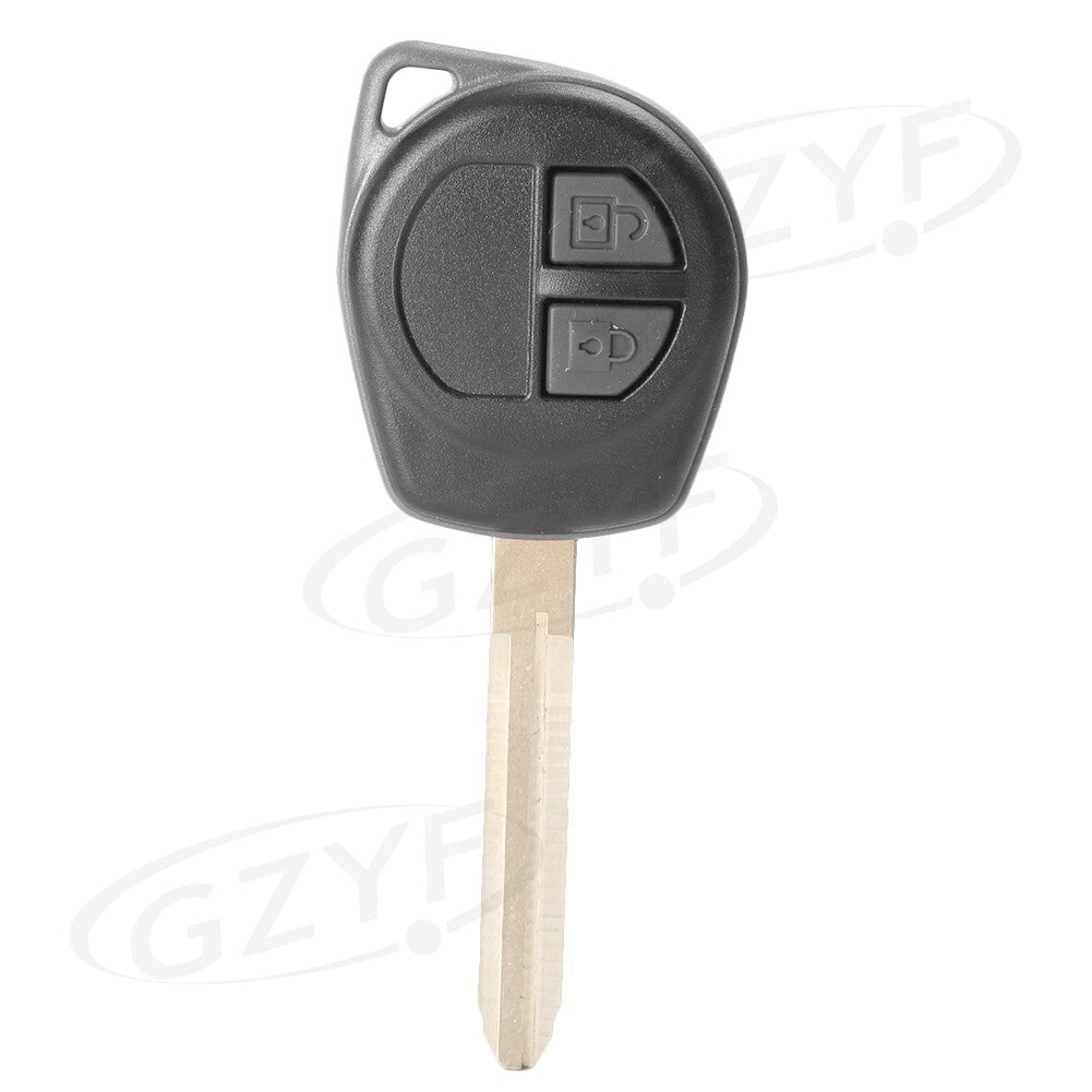 for SUZUKI Grand Vitara  for Swift  Liana 2-Button Key Shell Fob Case Replacement