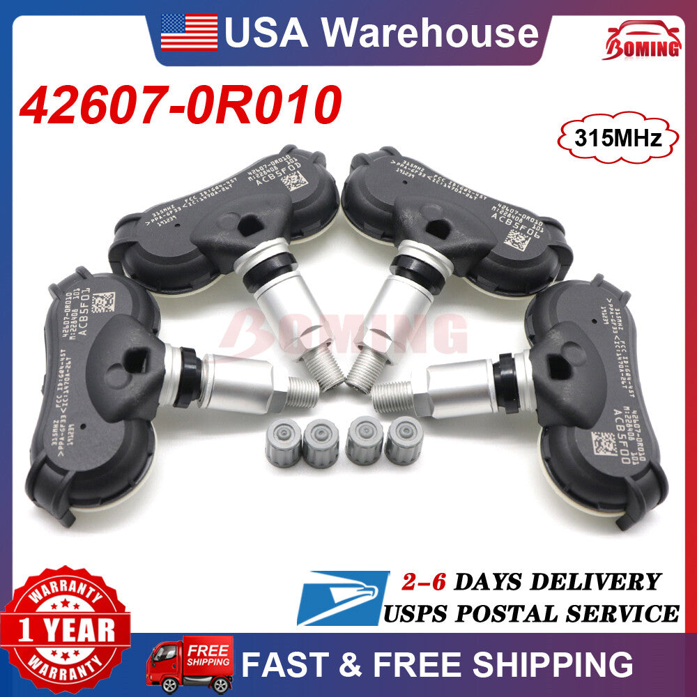 NEW 42607-0R010 Tire Pressure Sensor 315MHz for TOYOTA RAV4 HIGHLANDER 2013-2020