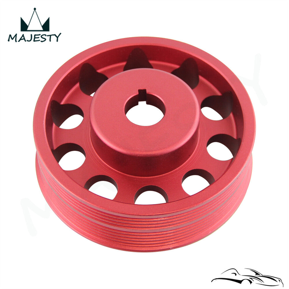 Light Weight Crankshaft Crank Pulley for Subaru Impreza WRX STI Legacy Forester