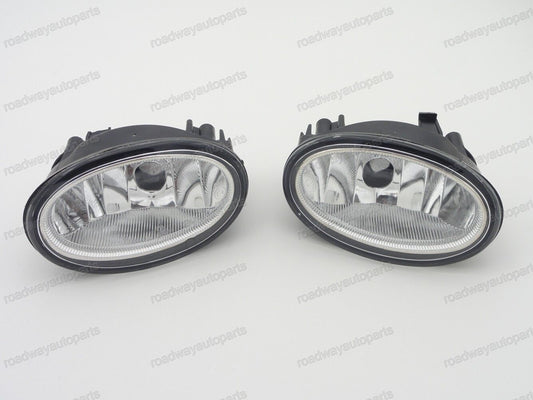 1Pair Front Bumper Clear Lens Fog Lights Driving Lamps for HONDA HR-V 2016-2017
