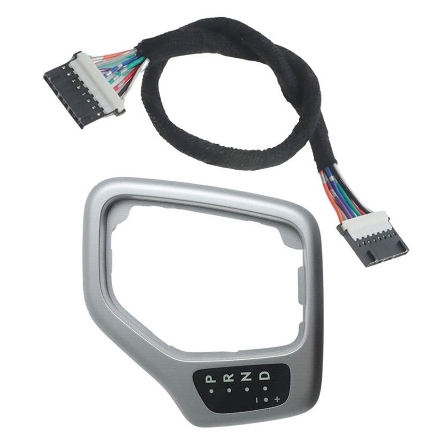 Transmission Center Shifter Bezel Silver for Jeep Cherokee 2014-18 Replace Part