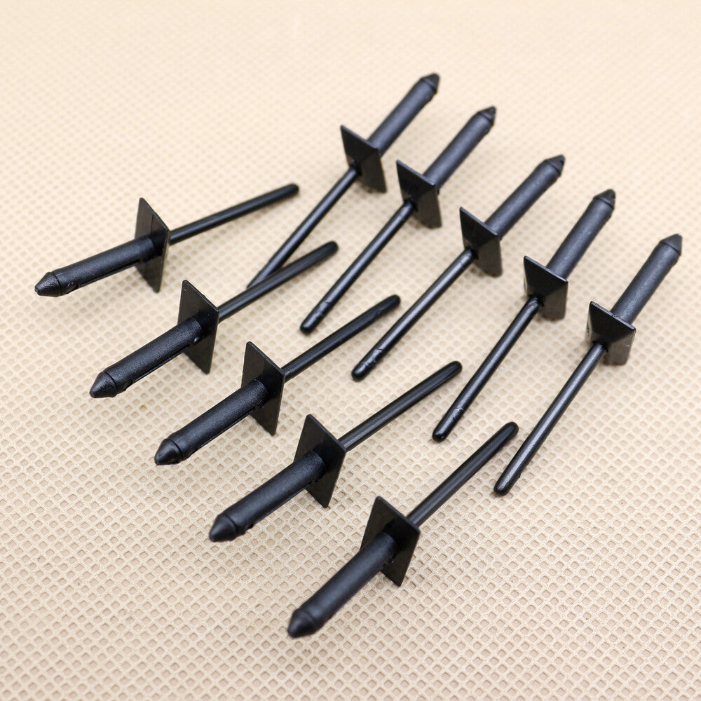 10 Pcs For GM 21094747 for Ford Nylon Blind Rivet Mounting 7/64-7/32¡å Panel Range