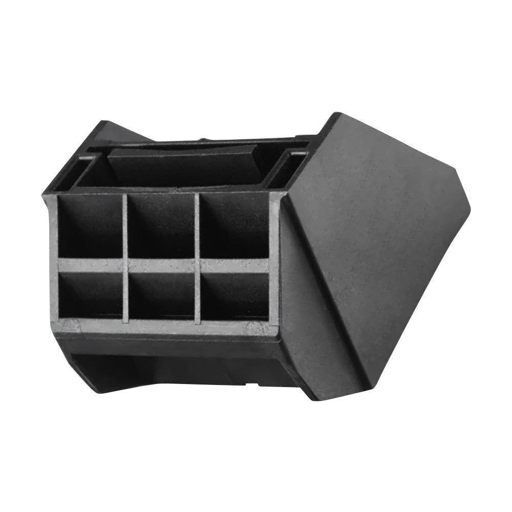 Fits For E60 E61 E63 E64 Lower Radiator Support Bracket 17117544526 Black