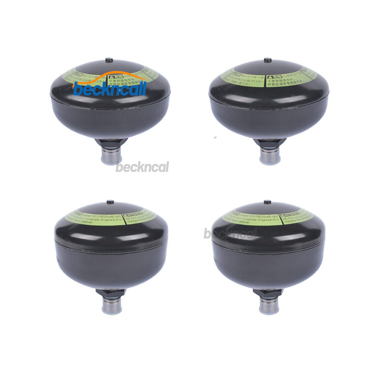 NEW SUSPENSION ACCUMULATOR (a set of 4) 49141-60010 49151-60010 for LEXUS LX470