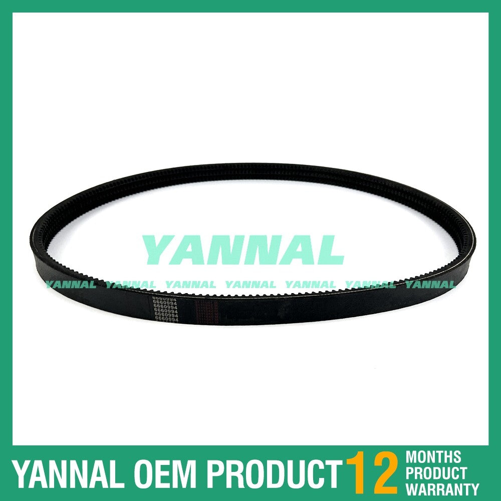 6660994 Drive belt is suitable for Bobcat loader 5600 DX17Z E17Z E20 E20Z E27Z E35Z