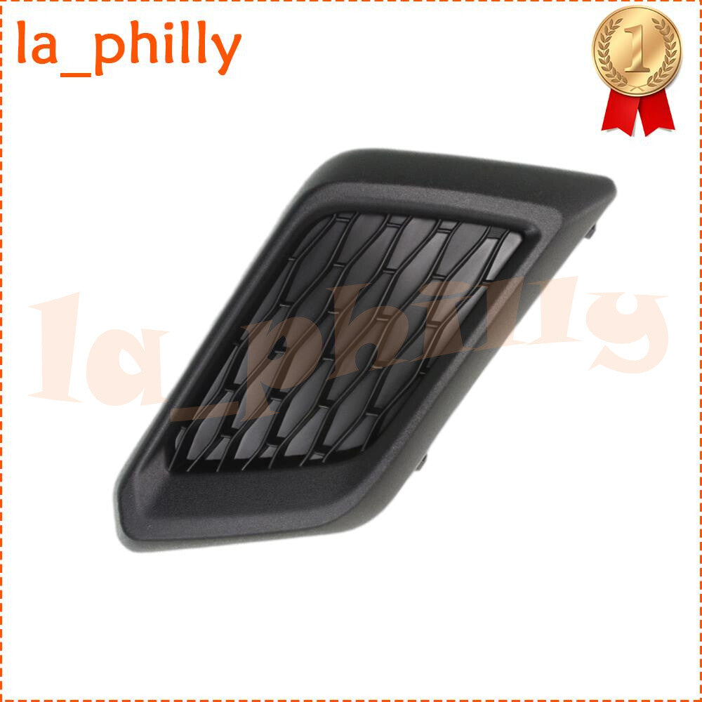 Fits for Nissan Rogue 2014 2015 2016 Front Fog Lamp Cover Left Driver Side Black
