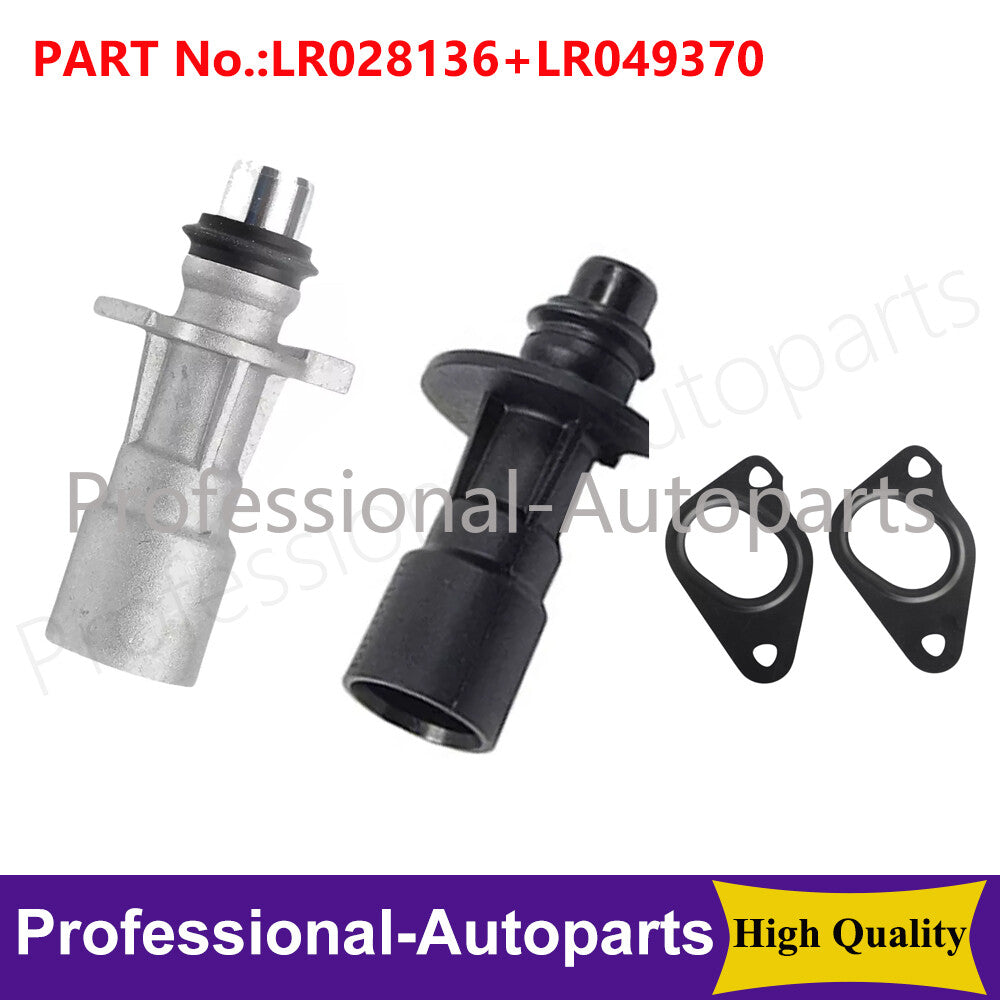 4PCSWater Pump GasketOil Cooler Tube for Land Rover for Range Rover Sport for Jaguar