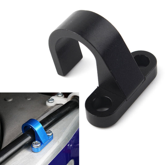 Rear Brake Hose Clamp Guide for Yamaha YZ125 YZ250 YZ250F YZ450F YZ85 03-22 BLK