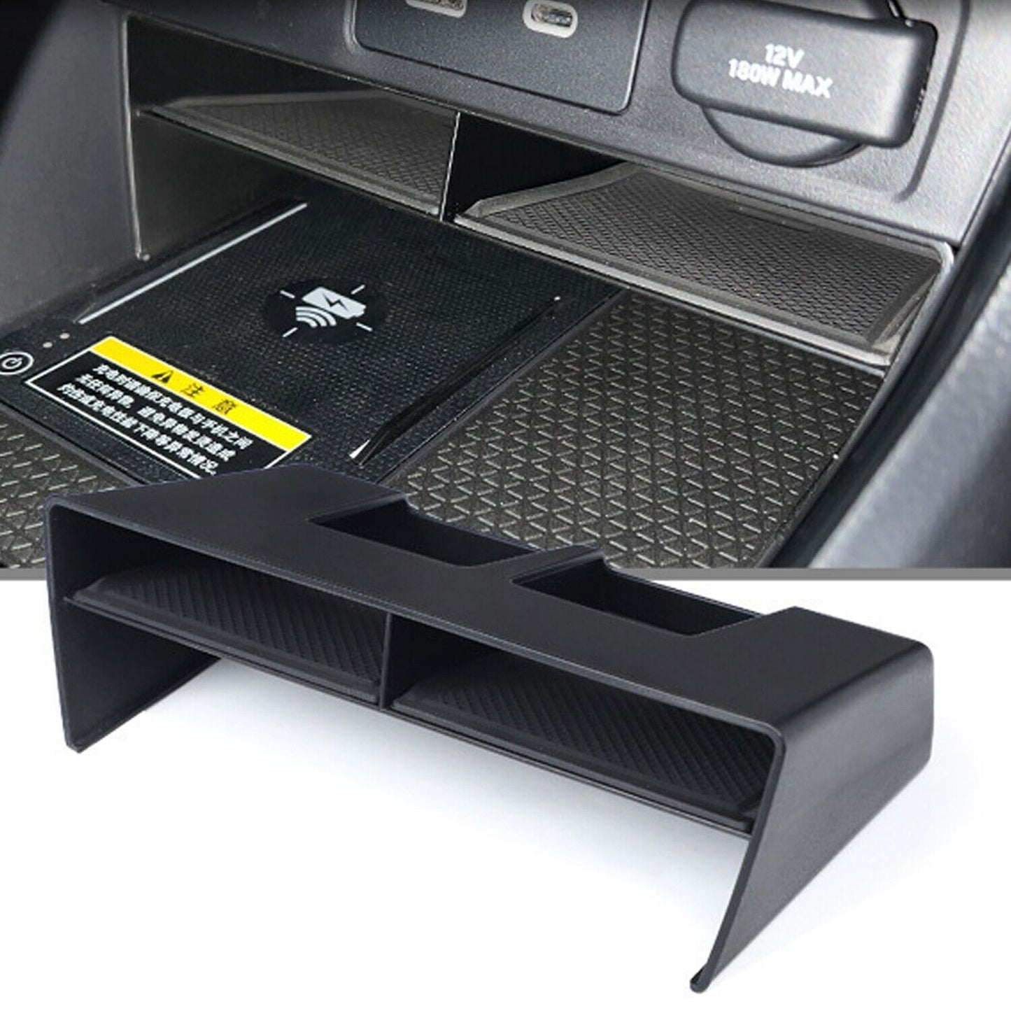 1P for Honda CR-V CRV 2023 2024 Middle Console Storage Box Organizer Holder Tray