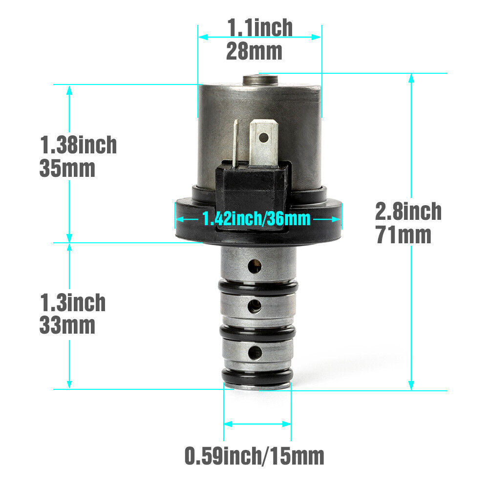 F4A41 /F4A42 F4A51 Transmission Shift Solenoid Set for Mitsubishi 99187 1996-on
