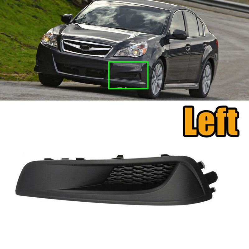 Left Front Fog Lamp Cover Grill Bezel for Subaru Legacy 2010 2011 2012