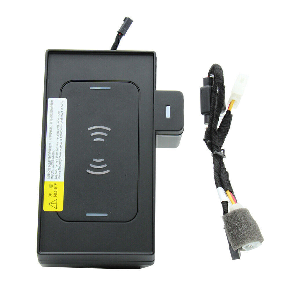 Car Console Storage box Wireless Charging charger for BMW X5 X6 F16