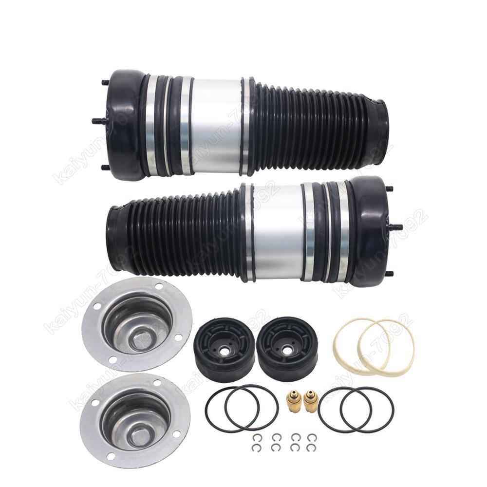 2x front air suspension strut for Audi A6 C6 4F allroad quattro new 4F0616039