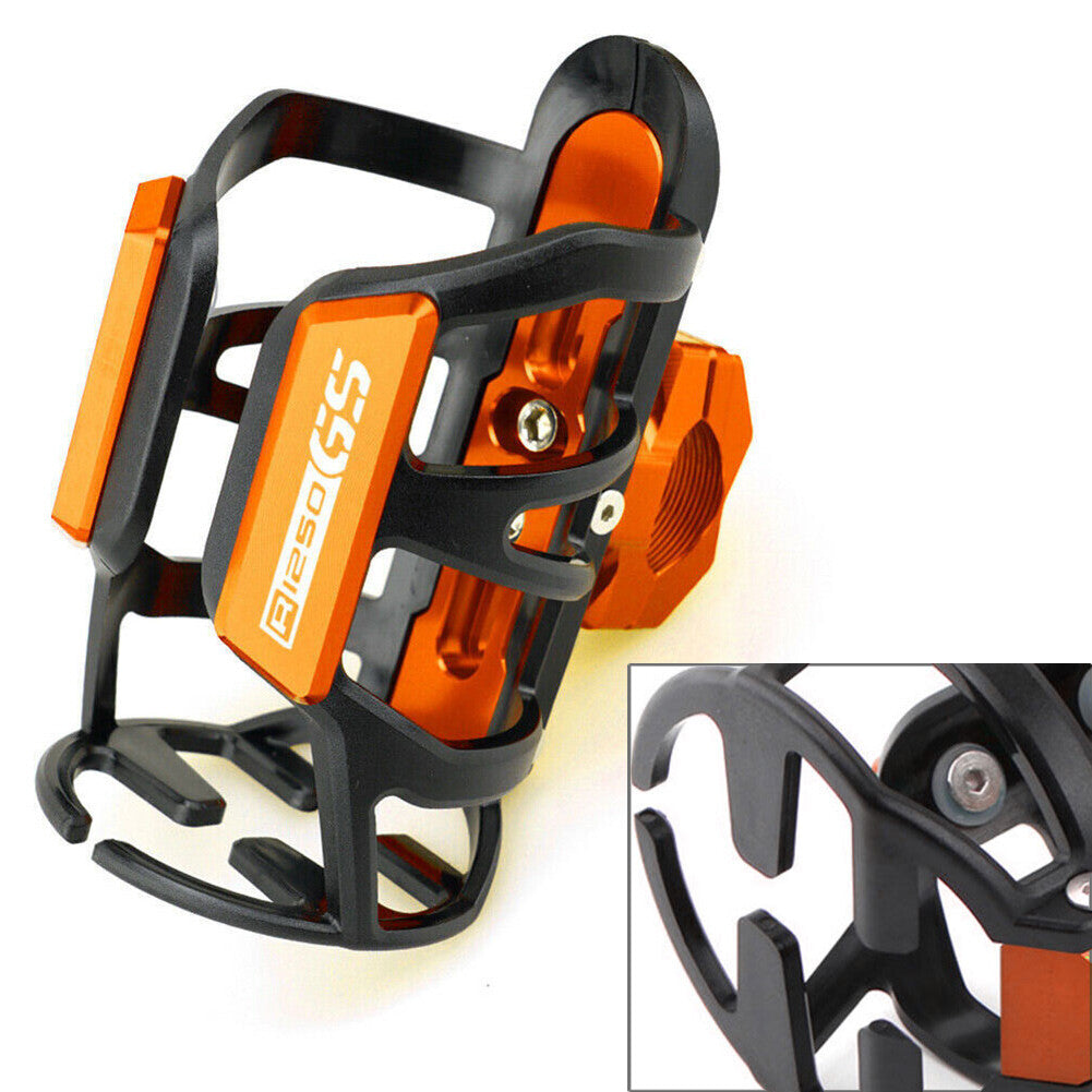 Getr?nkehalter f¨¹r Wasserflaschen Getr?nkehalter f¨¹r for BMW R1250GS LC ADV Orange