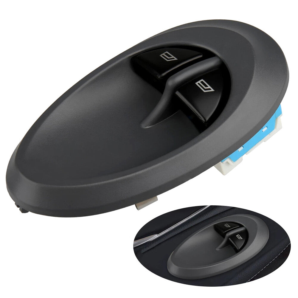 Left Front Window Switch for 2000 2002 2006 for Iveco 500321134 Black