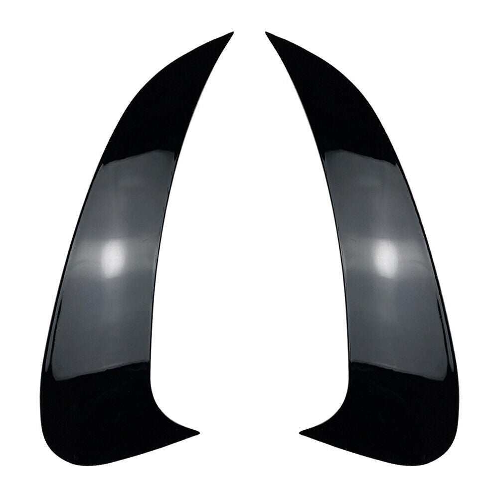 Fit for Mercedes-Benz C-class W206 2 x Rear Bumper Splitter Spoiler Canard Air Vent
