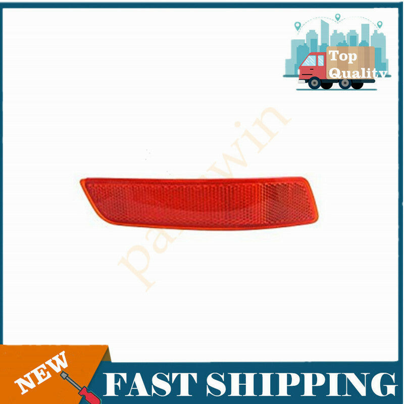 Rear bumper reflector lights applicable to for Lexus ES300H, ES350, GS350, GS450H (2013-2017)