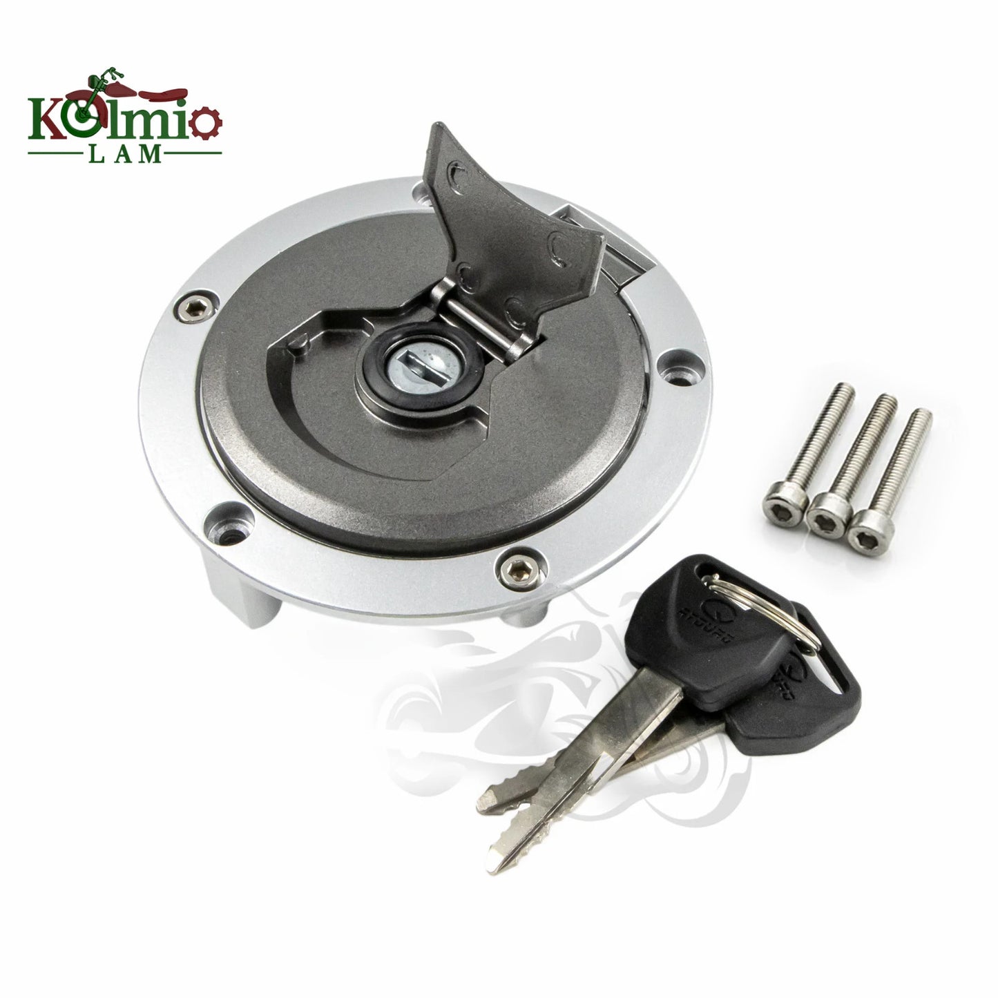 Fuel Gas Tank Cap Cover Lock Key Fit for Honda CB650F CBR650F 2015-2018