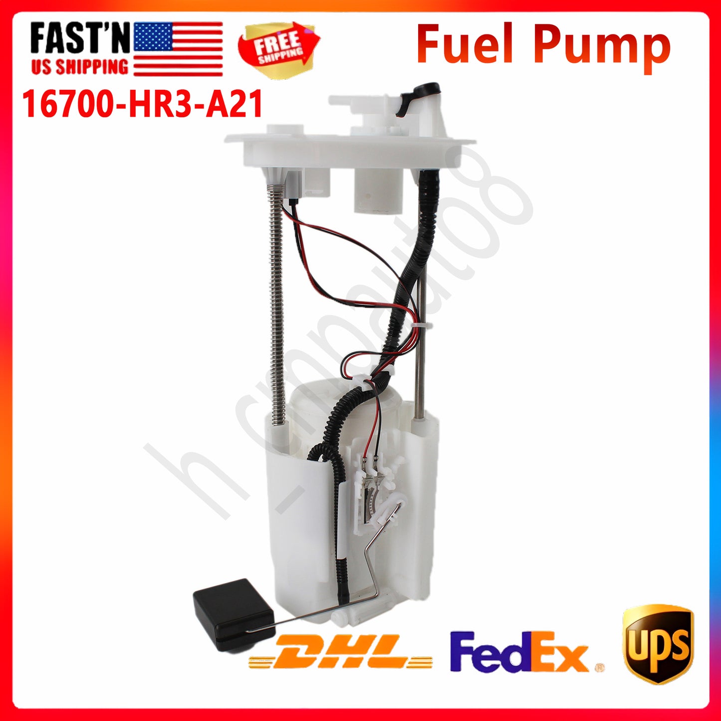 Fuel Pump for Honda 14-21 TRX420 2014-2019 TRX500 2020-2021 TRX520 16700-HR3-A21