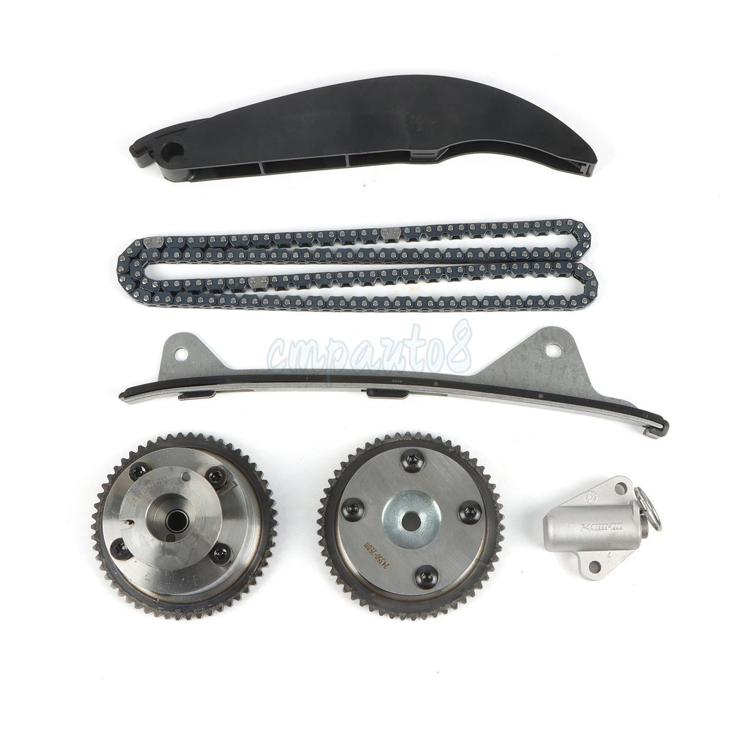 VVT Timing Chain Kit for Hyundai for Kia for Elantra Soul Forte for Tucson 2.0L G4NA Set