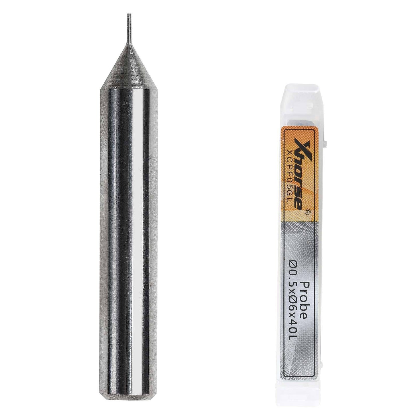 5x XCPF05GL 0.5mm Probe Milling Cutter for Condor XC- for Mini Plus II Machine