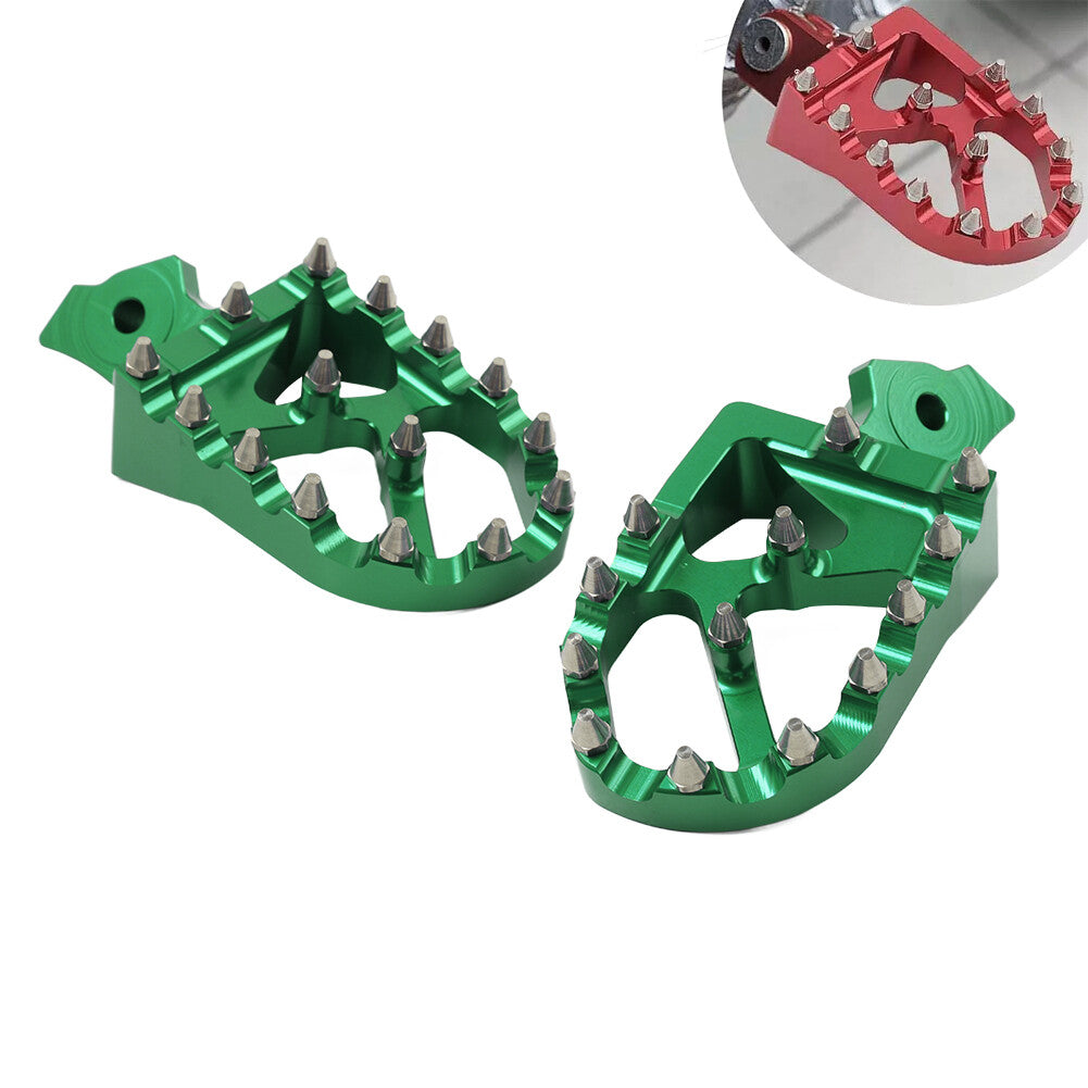 CNC Foot Pegs Pedals Footrest for Honda XR50R 70R 80R XR100R CRF80F CRF100F Z50R