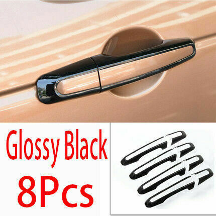 Glossy Black car door handle frame trim for Land Rover for Range Rover L405 2013-17