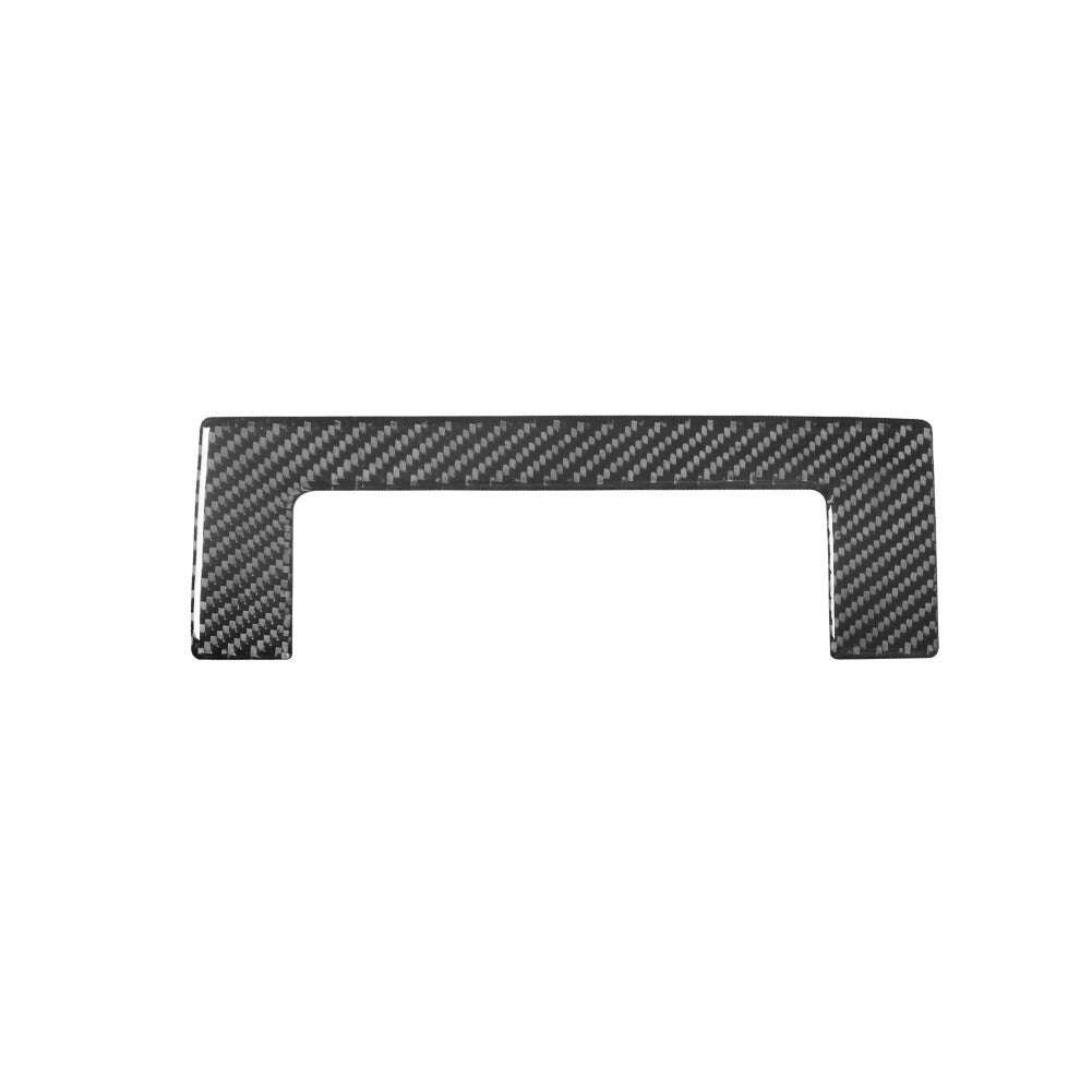 Carbon Fiber Rear Armrest Panel Cover Trim For Land for Range Rover Sport 2014-2017
