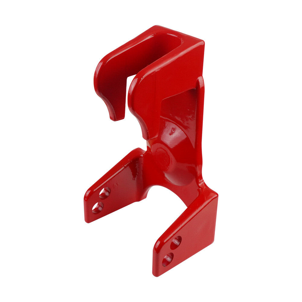 Gooseneck Trailer Lock Hitch Lock TL-50 Coupler Lock for Heavy Trailer RVs Red