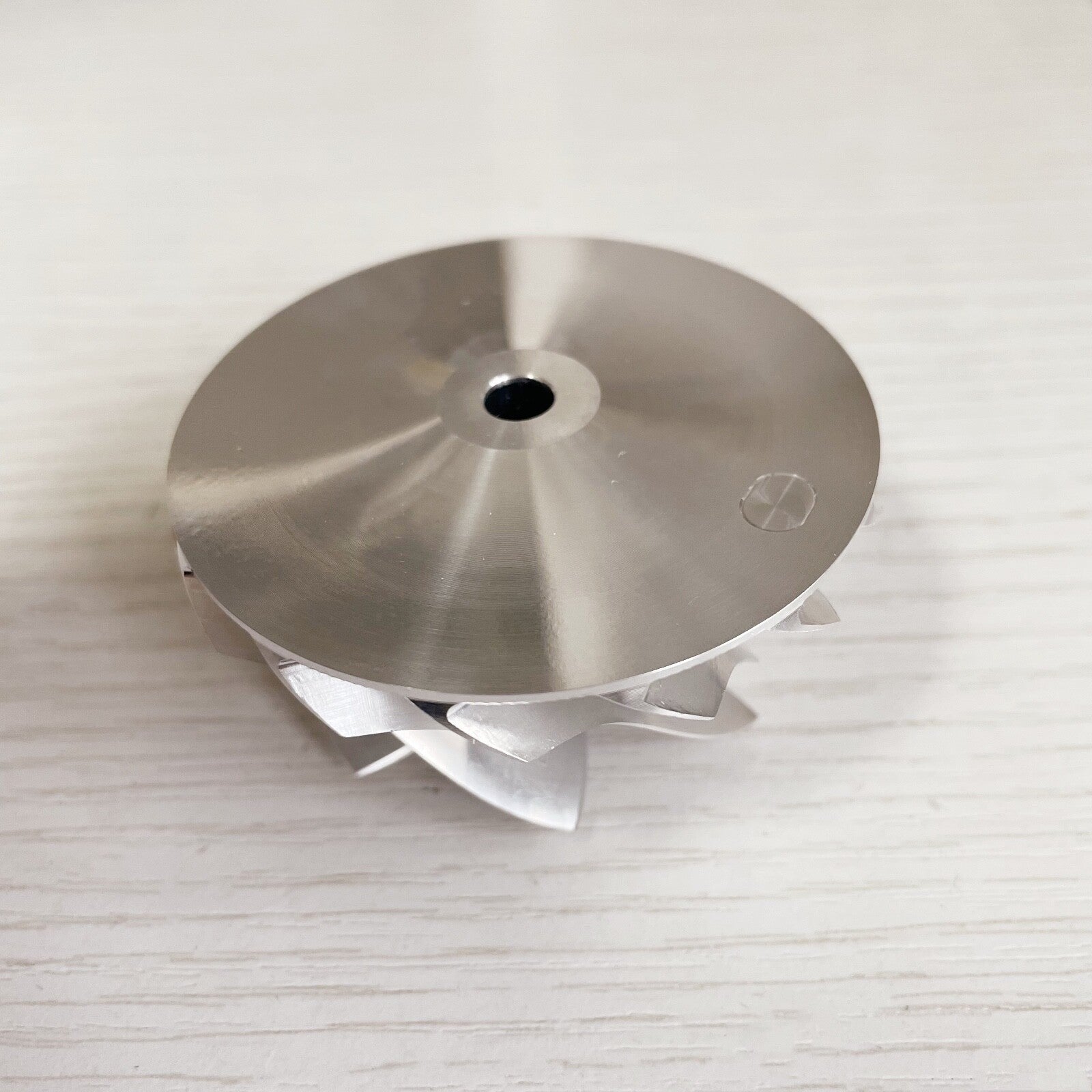 G25-550 48.35/60.00 mm 7+7 Blade LEP Style Turbocharger Compressor Wheel