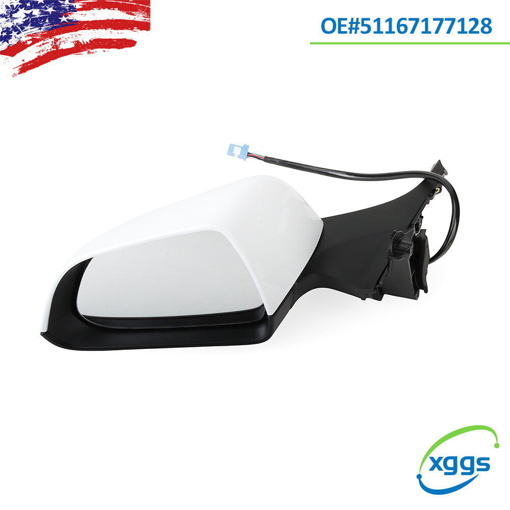 Applicable to for Tesla Model 3 17-23 1592032-00-E 51167177128 Right Passenger Side Mirror