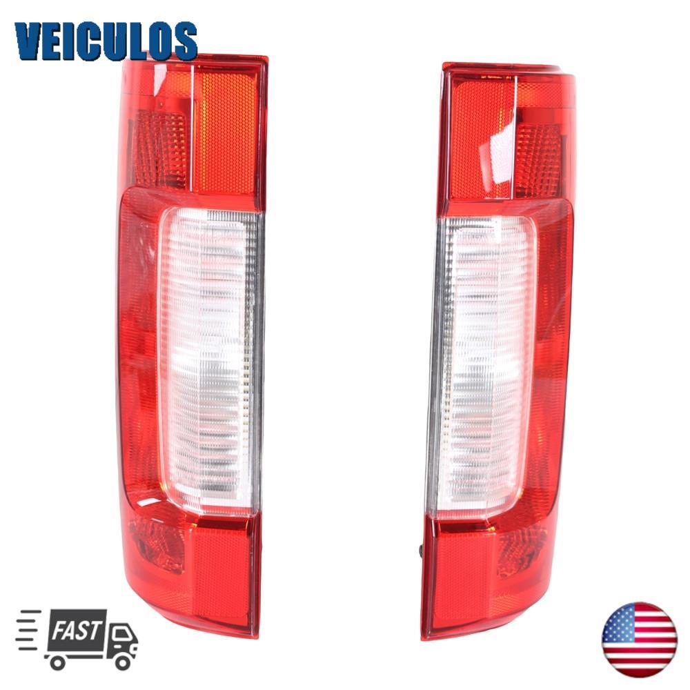 Halogen Tail Light Tail Lamps For 2017-2019 for Ford F-450 F-250 Super Duty 6.2 6.7L