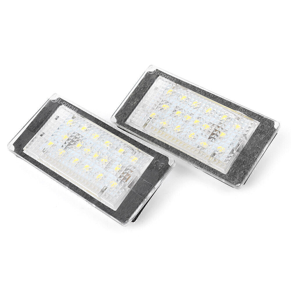 LED Rear License Plate Lights Lamp Fit for BMW M3 E46 2D 98-03