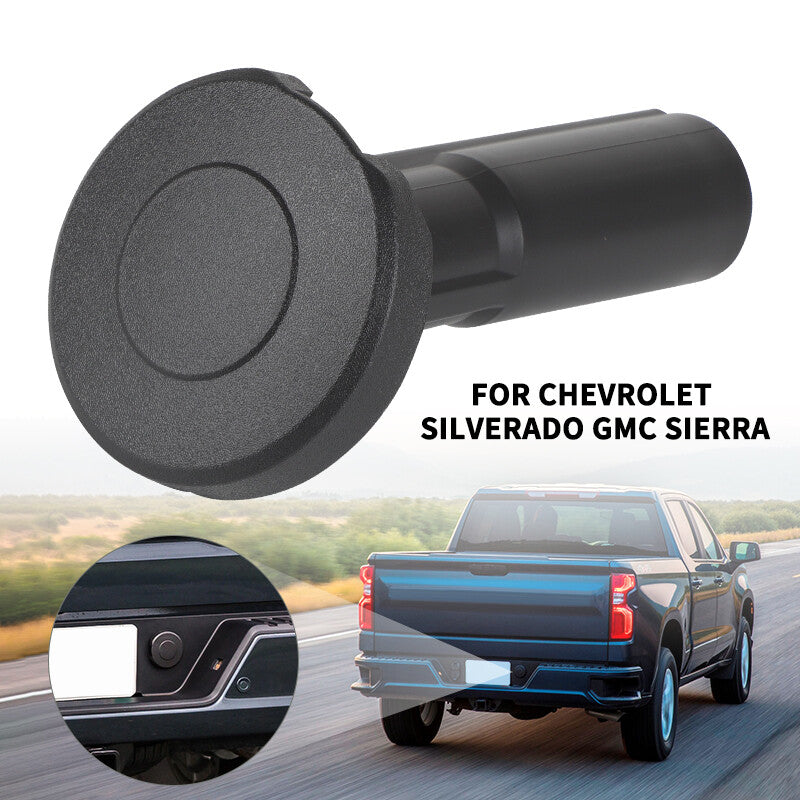 Spare Tire Carrier Lock Cover Jack Tube KIT Fit 14-18 for Chevy Silverado for GMC for Sierra
