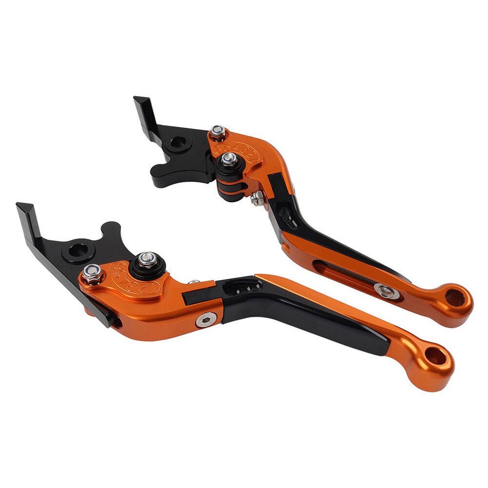 CNC Folding Extendable Brake Clutch Levers for Suzuki GSXR600 GSXR750 2004-05