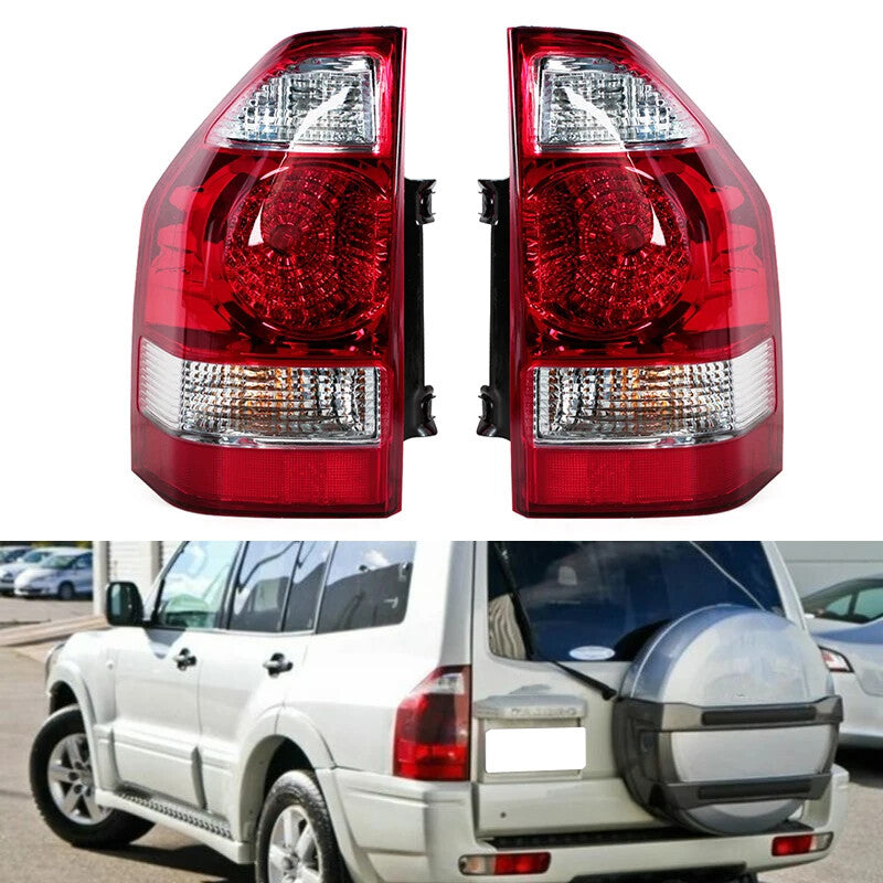 Rear Tail Light for Mitsubishi Pajero 2003-2006 Turn Signal Stop Lamp With Bulb