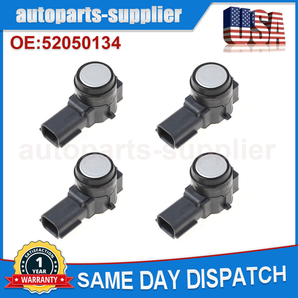 4-pack parking assist sensors 23428268 52050134 suitable for Chevrolet Silverado, for Cadillac , for GMC