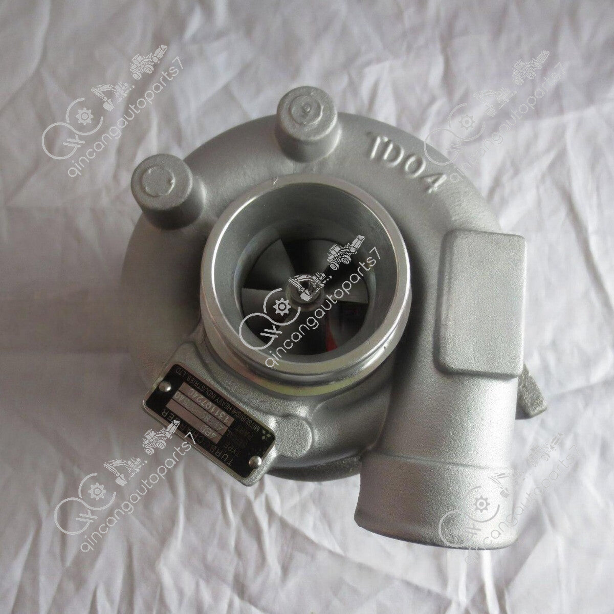 Turbocharger 02/801604 Turbo TD04HL for JCB Excavator JS115 AUTO JZ140 JS130LC