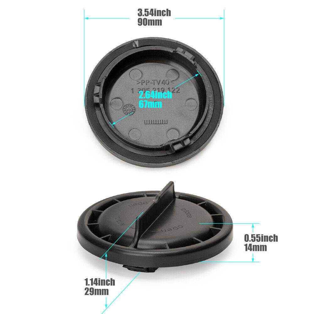 1PC 3.54 1305219122 Headlight Dust Cover Cap for Mercedes Benz W204 W171 W222