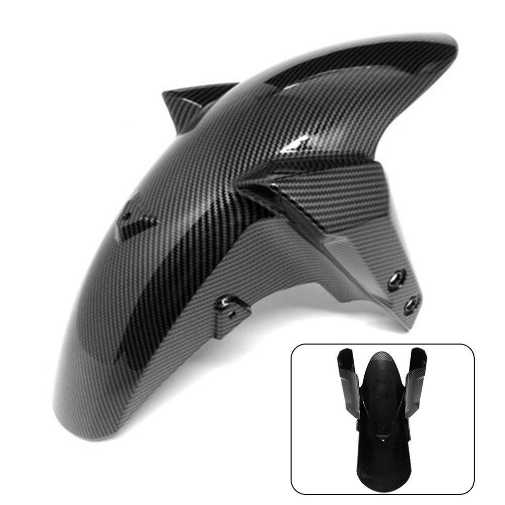 For MT-09/FZ09 2014-2020 Front Tire Fender Mud Guard Hugger Fairing Carbon Fiber