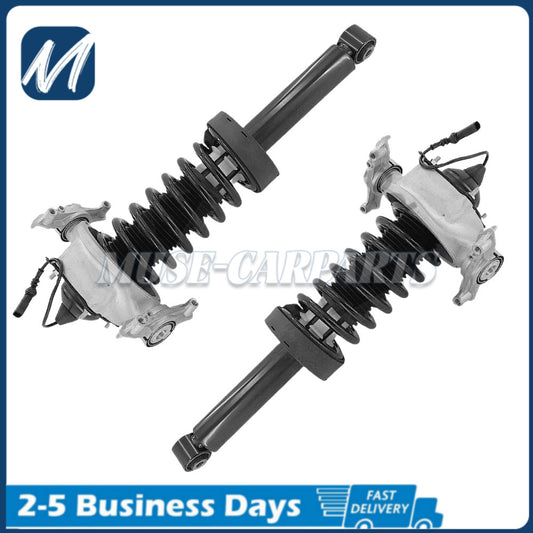 4-piece front and rear shock absorber struts, Assys adaptively fitted to for GMC for Sierra 1500 Silverado 19-24