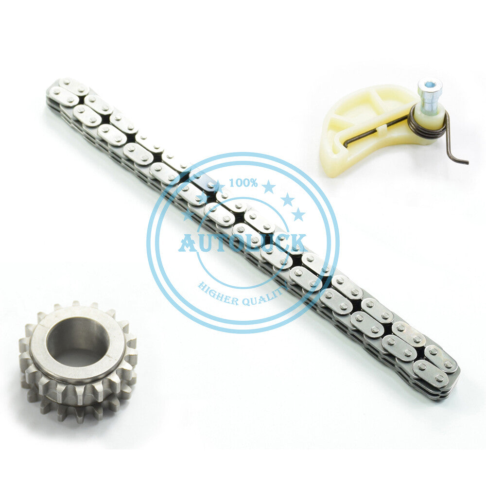 3pcs Engine Timing Chain Kit for VW for Audi for Seat 2015- 1,4TSI CAXA