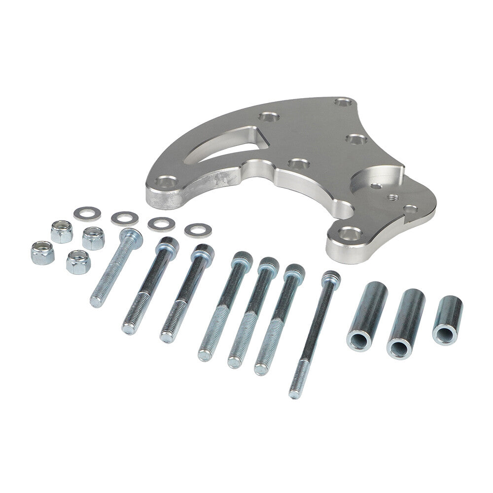 Aluminum R4 AC mounting bracket suitable for Chevrolet LS engine LS1 LS2 LS3 LS6 truck spacing