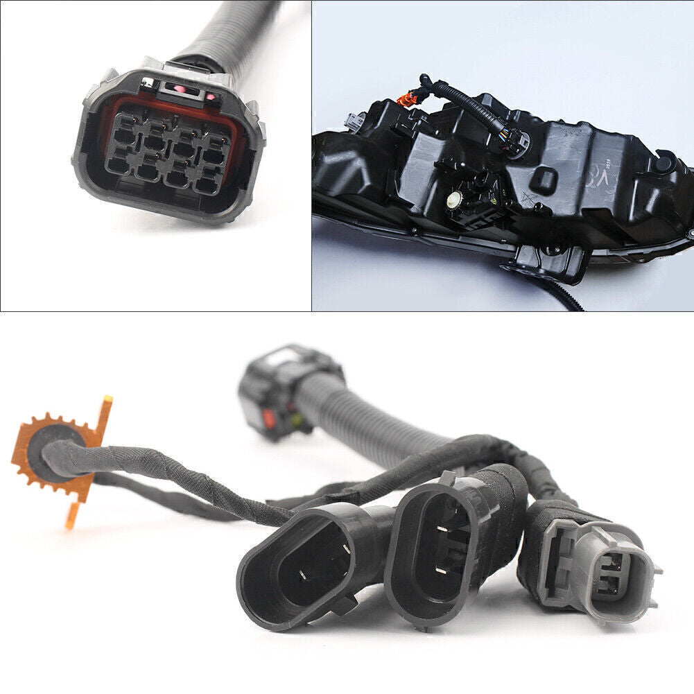 for Honda for Civic 2016 2017 2018 Halogen Touring Type R LED Headlight Harness