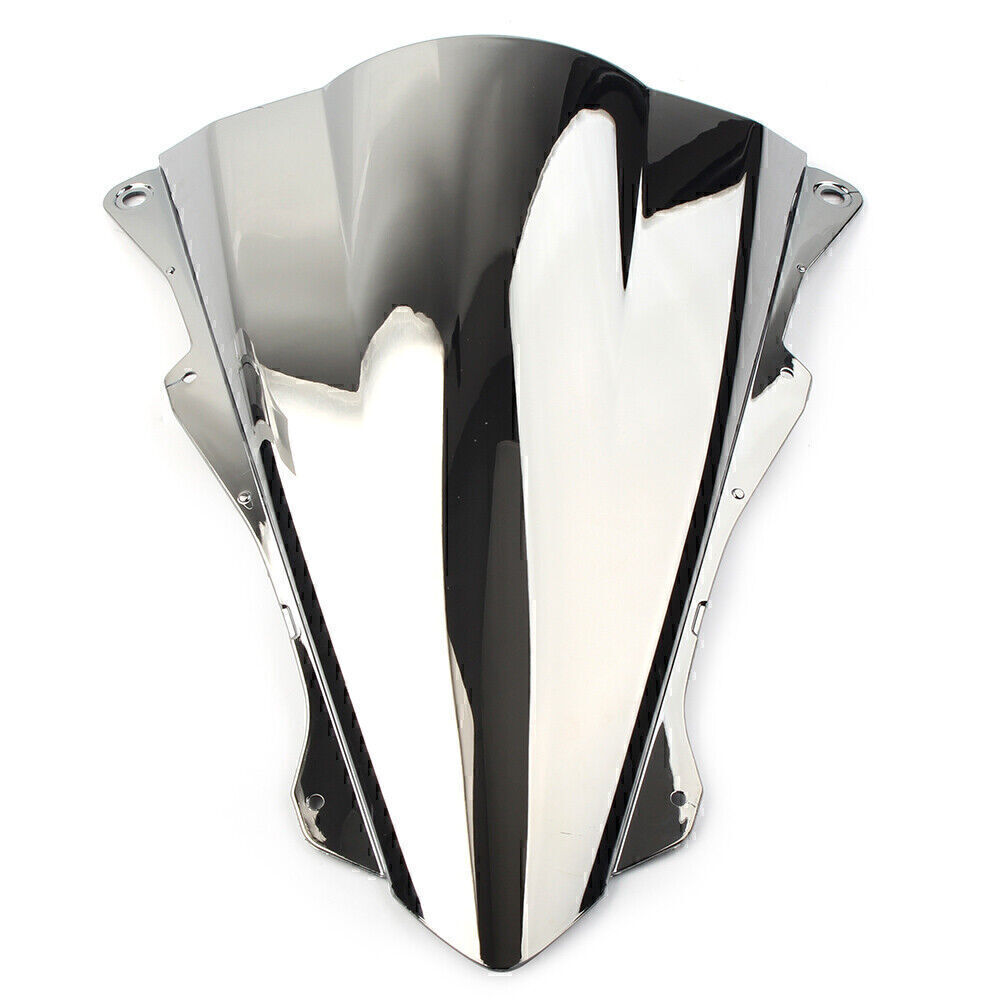 Motorrad Windschilder Windschild Silber Windschutzscheibe f¨¹r ZX25R 2020