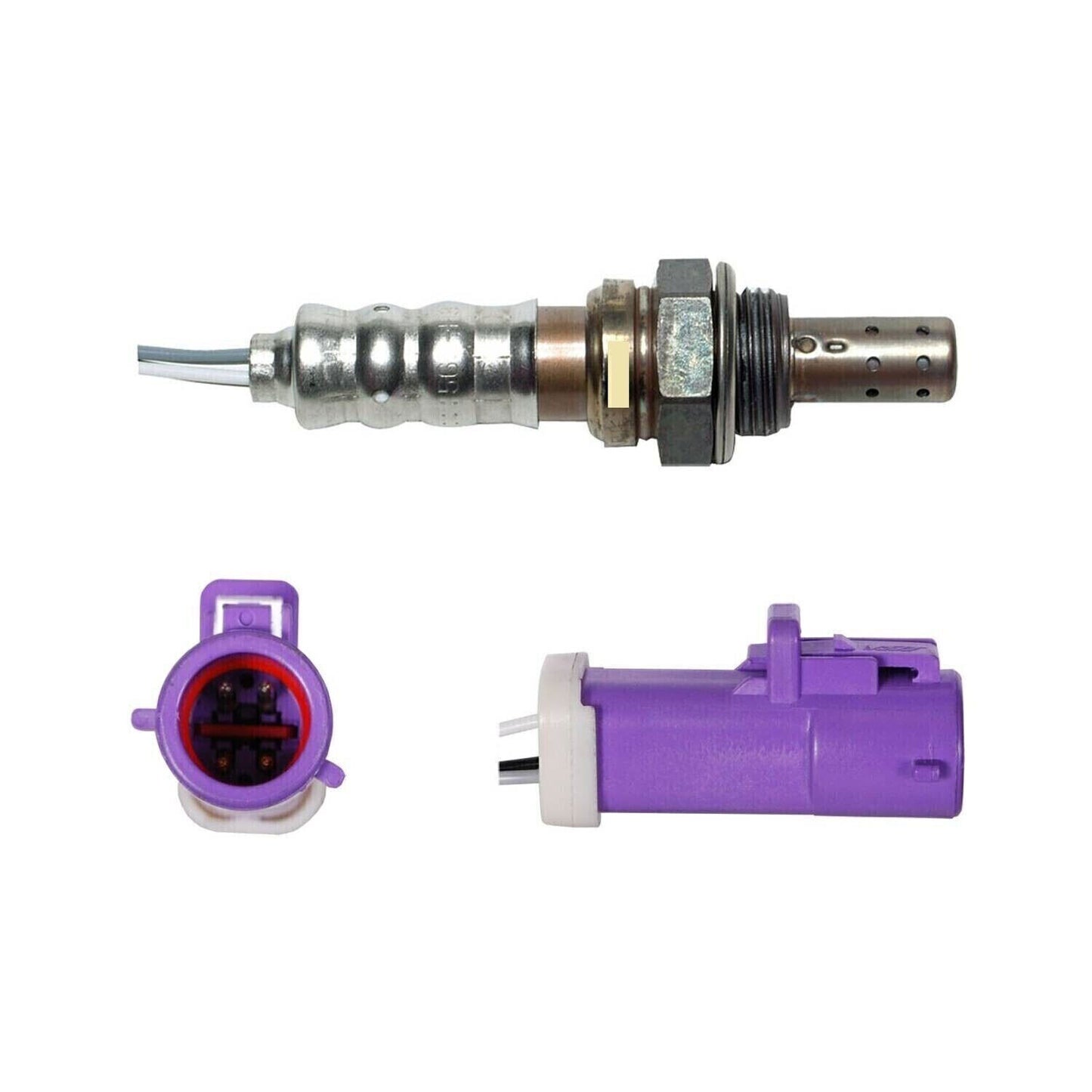 2pcs Upstream+Downstream O2 Sensor for Ford Fiesta 1.6L 2011-2019 Oxygen Sensor
