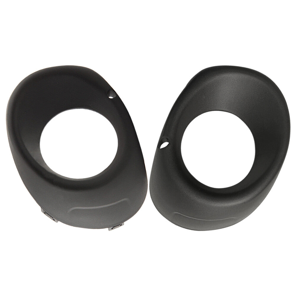 Front Fog Light Lamp Cover Frame RHLH For 2013 2014 2015 for Mitsubishi for Outlander